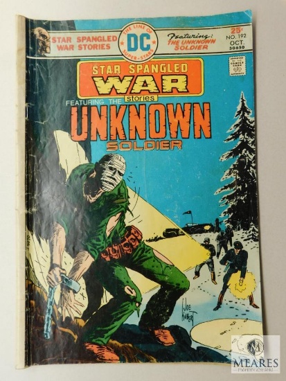 DC Comics, Star Spangled War Stories, No. 192, October 1975 Issue