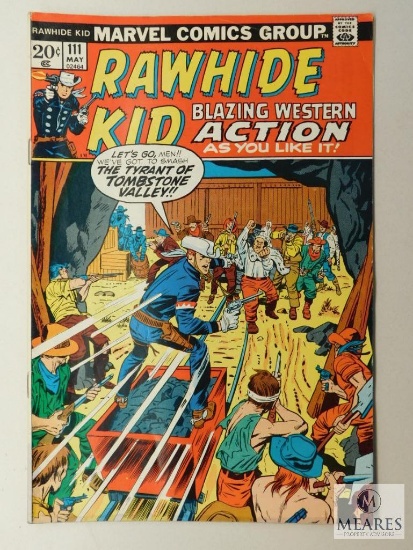 Marvel Comics Group, The Rawhide Kid, No. 111, May, 1973 Issue