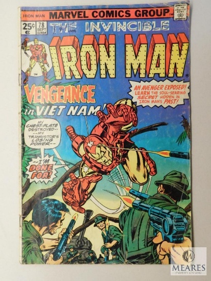 Marvel Comics Group, Iron Man, No. 78, September, 1975 Issue