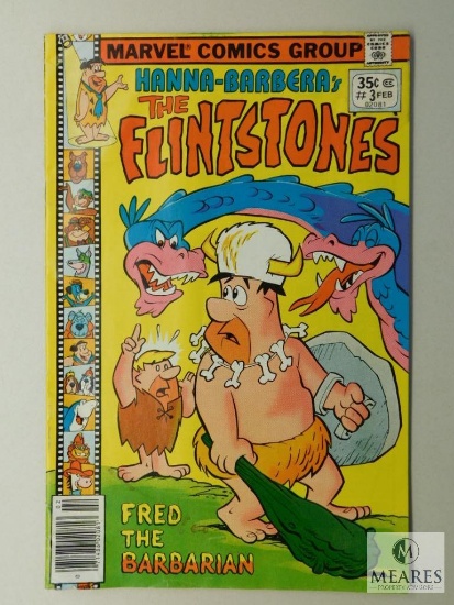 Marvel Comics Group, The Flintstones, No. 3, February, 1978 Issue