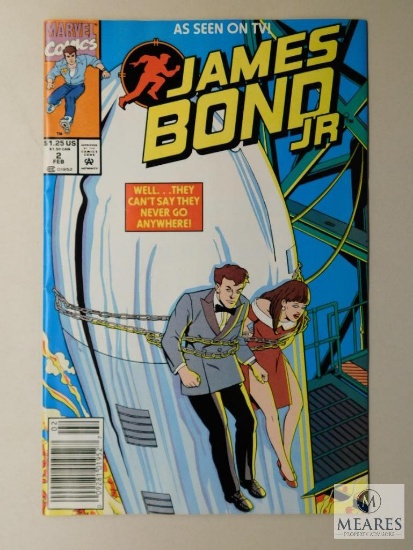 Marvel Comics, James Bond Jr. No. 2, February, 1992 Issue