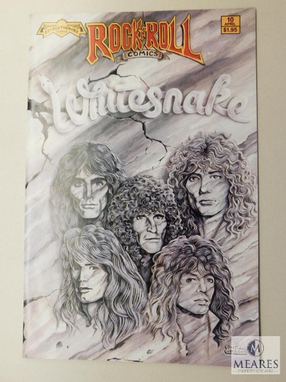 Revolutionary Comics, Rock N' Roll Comics - Whitesnake, No. 10, April, 1990 Issue