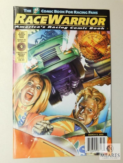 Racing Comics, Tony Stewart, No. 2, 2000 Issue