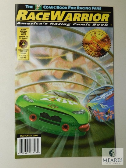 Racing Comics, Harald Belker, No. 4, 2000 Issue