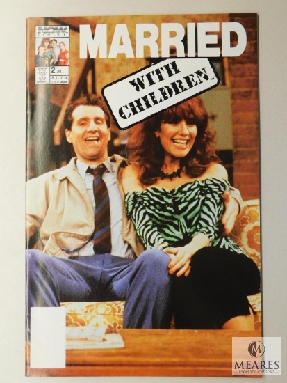 Now Comics, Married With Children, No. 2, July, 1990 Issue