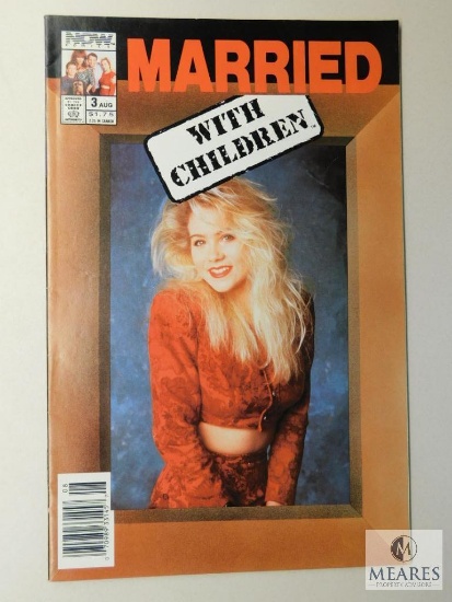 Now Comics. Married With Children, No. 3, August 1990 Issue