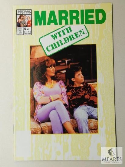 Now Comics, Married With Children, No. 5, October, 1990 Issue