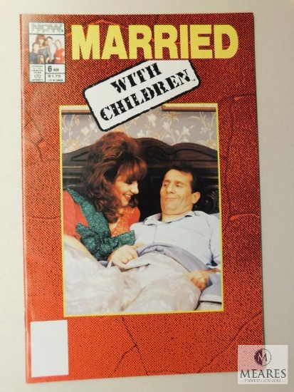 Now Comics, Married With Children, No. 6, November, 1990 Issue