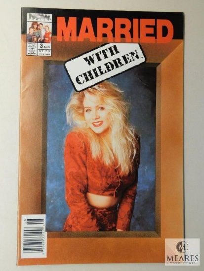 Now Comics, Married With Children, No. 3, August, 1990 Issue
