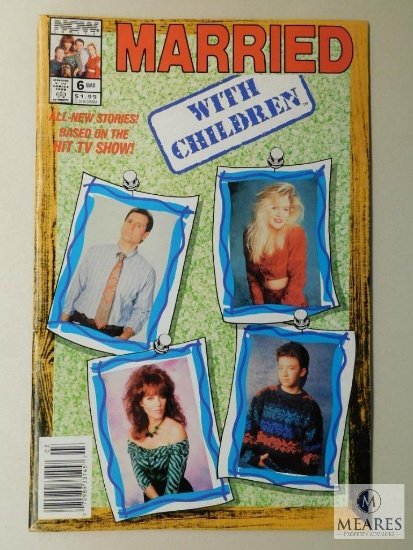 Now Comics, Married With Children, No. 6, March, 1992 Issue
