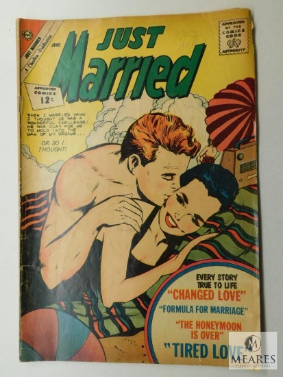 Charlton Comics, Just Married, No. 25, June, 1962 Issue
