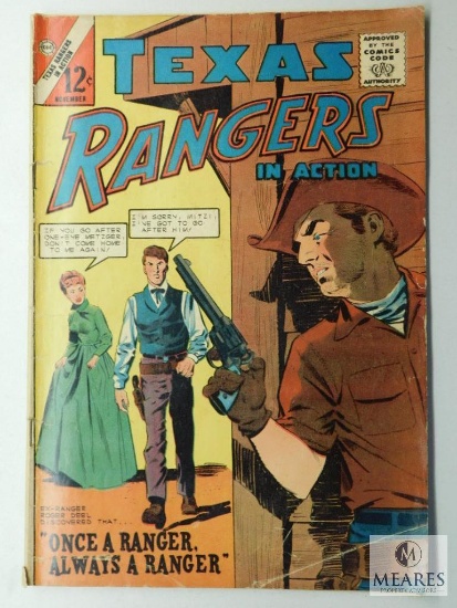 CDC Comics, Texas Rangers In Action, No. 47, November, 1964 Issue