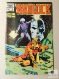 Marvel Comics Group, Warlock, No. 3, February 1983 Issue