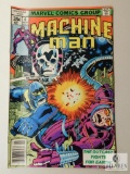 Marvel Comics Group, Machine Man, No. 6, September 1978 Issue