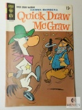 Gold Key, Quick Draw McGraw, No. 15, 1960 & 1961 Issue