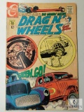 Charlton Comics, Drag N' Wheels, No. 32, January, 1969. Issue
