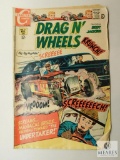 Charlton Comics, Drag N' Wheels, No. 31, November, 1968. Issue