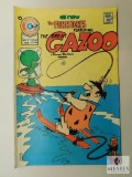 Charlton Comics, The Great Gazoo, No. 8, March, 1975. Issue