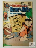 Charlton Comics, Barney and Betty Rubble, No. 11, February, 1975. Issue