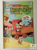 Charlton Comics, Barney and Betty Rubble, No. 12, March, 1975. Issue