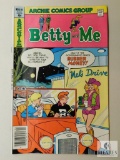 Archie Series, Betty and Me, No. 110, April, 1980 Issue