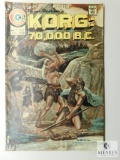 Charlton Comics, Korg:70,000 B.C., No.2, Aug. 1975 Issue