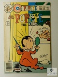 Charlton Comic, Popeye The sailor, No.136, Aug. 1976 Issue