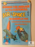 Fawcett, Dennis The Menace at the National Air & Space, No.167 , June 1977 Issue