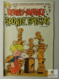 Fawcett, Dennis The Menace Sports Special, No.126 March. 1974 Issue
