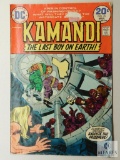 DC Comics, Kamandi, the Last boy on Earth, No. 15, March 1974 Issue