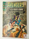 Marvel Comics Group, The Avengers, No. 36, January, 1967 Issue