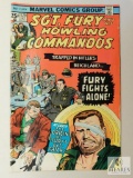 Marvel Comics Group, SGT, Fury And His Howling Commandos, No. 129, October, 1975 Issue