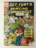 Marvel Comics Group, SGT. Fury And His Howling Commandos, No. 83, January, 1970 Issue