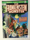 Marvel Comics Group, The Frankenstein Monster, No. 10, May, 1974 Issue