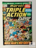 Marvel Comics Group, Marvel TRiple Action, No. 6, October, 1972 Issue