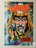 First Comics, Warp, No. 1, March, 1983 Issue