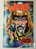 First Comics, Warp, No. 1, March, 1983 Issue