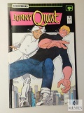 Comico Comics, Jonny Quest, No. 19, December, 1987 Issue