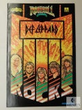 Revolutionary Comics, Rock N' Roll comics Def - Leppard, No. 5, November, 1989 Issue