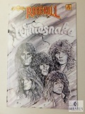 Revolutionary Comics, Rock N' Roll Comics - Whitesnake, No. 10, April, 1990 Issue