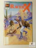 Now Comics, Racer X, No. 5, January, 1990 Issue