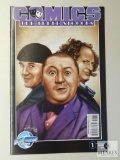 Blue Water Comics, The Three Stooges, No. 1, 2011 Issue