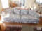 CLyde Pearson Long 8' Floral Print Couch