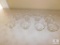 Lot of Glass Candle Holders / Dessert Bowls