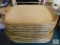 Lot 12 Wicker / Bamboo Trays