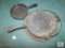 Vintage Cast Iron Pan and Damper