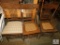 Lot 5 Vintage Wood Cane Bottom Chairs