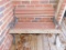 Small Wrought Iron & Wood Bench