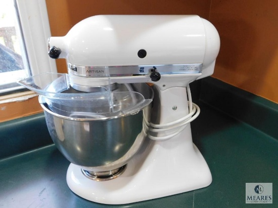 Kitchenaid Mixer White