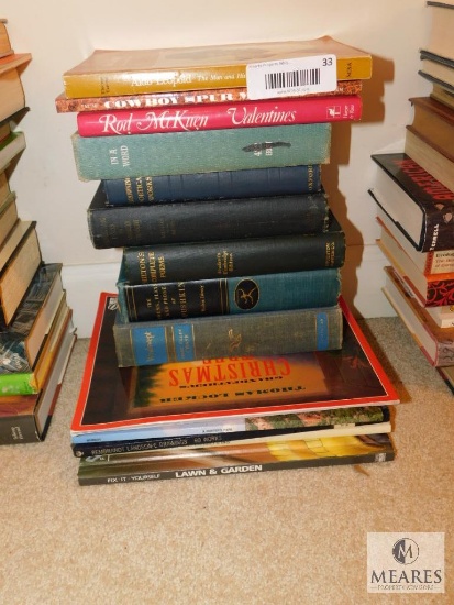 Lot of New and Vintage Books